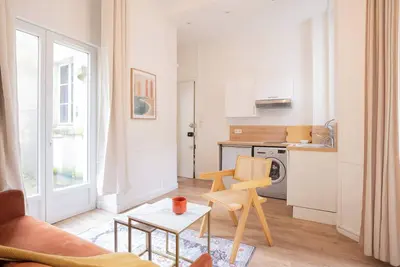 Image de Logement terrasse metro Pierre Lachaise - 3p