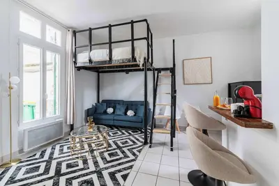 Image de Grand Studio cosy Gare de reuilly - Paris 12 - 4p