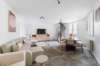 Image de Villa Romainville paris pour 8 personnes
