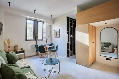 Image de Charmant loft lumineux avec mezzanine Paris 11 - 4p