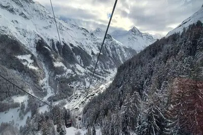 Image de Appartement Ă Zermatt avec Sauna
