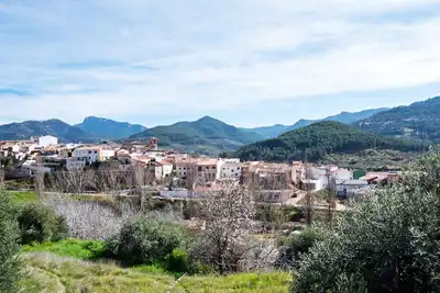 Image de Maison de vacances à Bienservida avec privée
