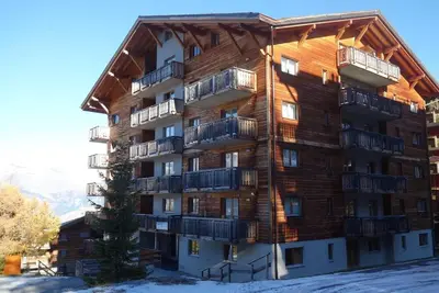 Image de Appartement à Nendaz avec Ski-In/Ski-Out