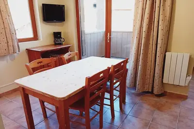 Image de Appartement pour 6 personnes avec 2 chambres