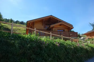 Image de Chalet aux Masses avec local à skis