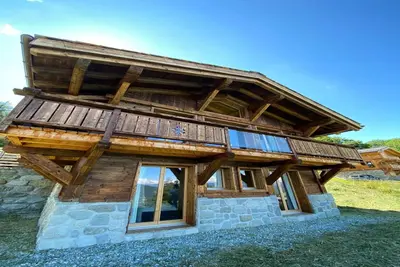 Image de Chalet à Les Masses près des pistes