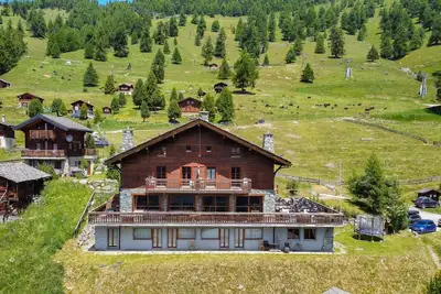 Image de Chalet Nendaz Ski-In/Ski-Out Prarion