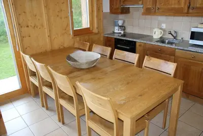 Image de Appartement Authentique Avec Vue sur la Montagne