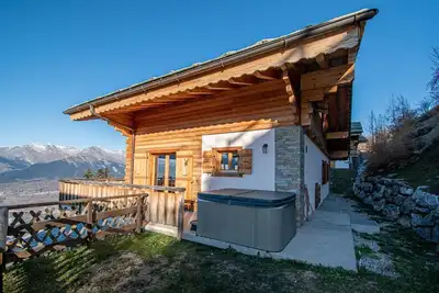 Image de Chalet 5 chambres à Veysonnaz
