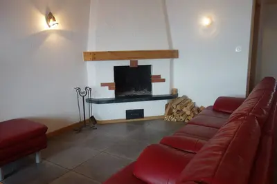 Image de Appartement avec vue sur les remontées mécaniques