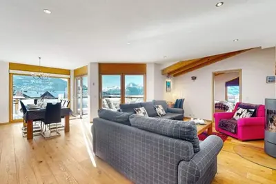 Image de Appartement spacieux à proximité du téléphérique