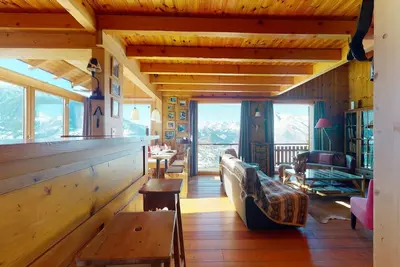 Image de Chalet à Veysonnaz avec piscine