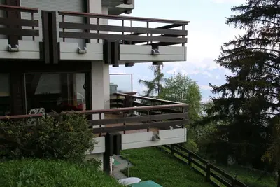 Image de Appartement Convivial Avec Vue Sur La Montagne