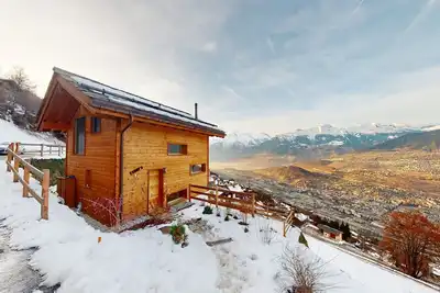 Image de Chalet à Les Agettes proche des pistes