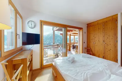 Image de Chalet de luxe à Heremence avec sauna