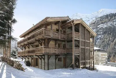 Image de Appartement Ă Zermatt avec Vue