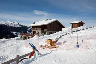 Image de Chalet à Nendaz sur les pistes de ski