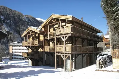 Image de Appartement en Suisse avec sauna