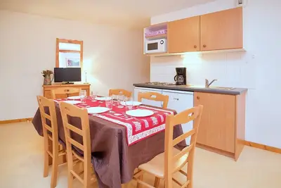 Image de Appartement avec 2 pièces et balcon