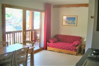 Image de Appartement avec 2 pièces et balcon