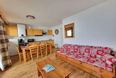Appartement animé à Chamrousse