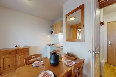 Appartement à Chamrousse avec balcon