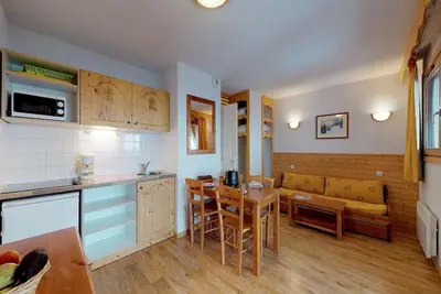 Appartement à Chamrousse avec balcon