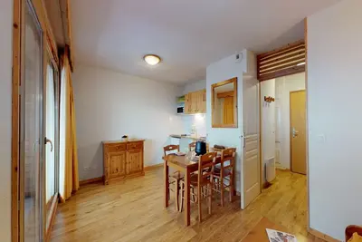Appartement cosy à Chamrousse avec terrasse