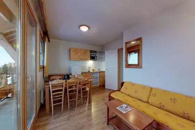 Appartement avec balcon à Chamrousse
