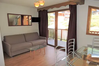 Image de Appartement Ă Orelle avec balcon