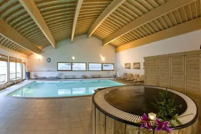 Image de Appartement pour 8 personnes avec sauna