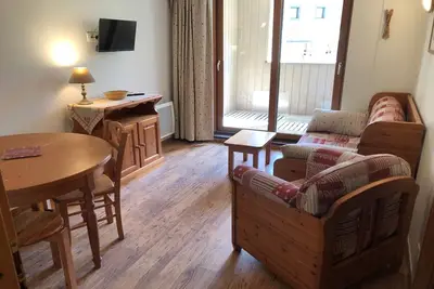 Image de Appartement avec deux pièces et balcon