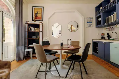 Image de w* | Luminous Loft with Balcony Roma Norte