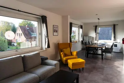 Image de Comfortable vacation apartment with balcony and wallbox, near sandy beach in Cuxhaven