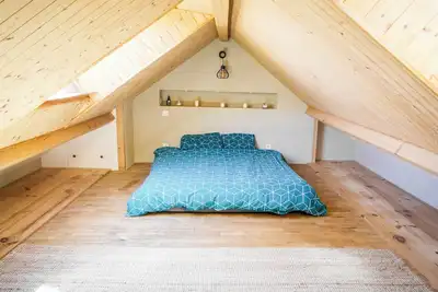 Image de Duplex de charme à la montagne