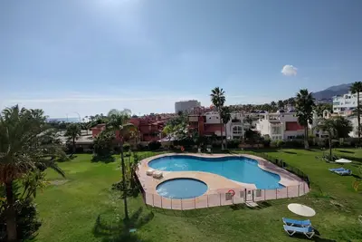 Image de Exclusive Alamos Beach - Front line beach apartment ideal for disconnecting