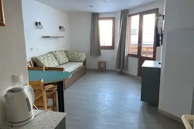 Image de Appart rénové cœur station, skis aux pieds, parking, animaux admis