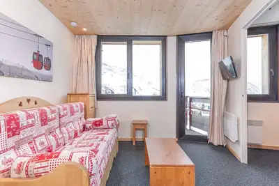 Image de Appartement 2 pièces, 5 pers, balcon, wifi, Tv, cuisine équipée - Avoriaz