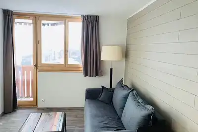 Image de Appartement cosy 4 pers, 28m², Avoriaz centre, proche pistes et commerces