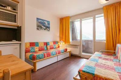Image de Appartement 2 pièces pour 5 personnes avec balcon à Avoriaz