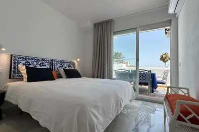 Image de Spacious 3-bedroom penthouse deluxe with WiFi and Ac in El Paraíso
