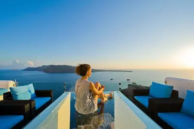Image de Helios Exclusive Cave Pool Villa with Sunset & Sea Views