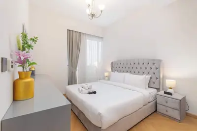 Image de Sleeps 2 in 1 Bedroom at Hanover Square, Jvc