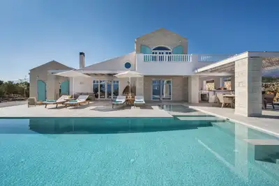 Image de Villa Everlong: Stunning, Luxury, Sea-View, private villa in glorious Crete