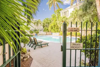 Image de \"An Island Retreat in the Truman Annex, Key West\"