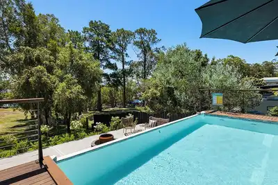 Image de Rivers Edge Oasis -Karuah, Infinity Pool and Private Cinema room