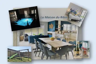 Image de La Maison du Ribin Ă 150m de la mer - Jacuzzi