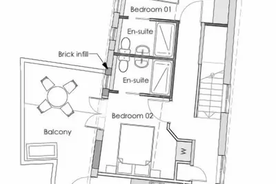 Image de Appartement-Famille-Douche-Vue sur Rue-Room 6