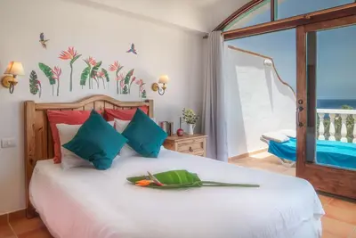 Image de Appartement-Salle de bain privée séparée-Vue sur l'océan