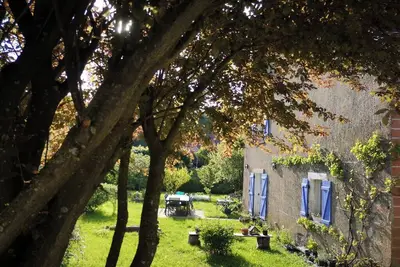 Image de Gîte de groupe 12 personnes, le nid qui danse nature à la campagne vers Vesoul